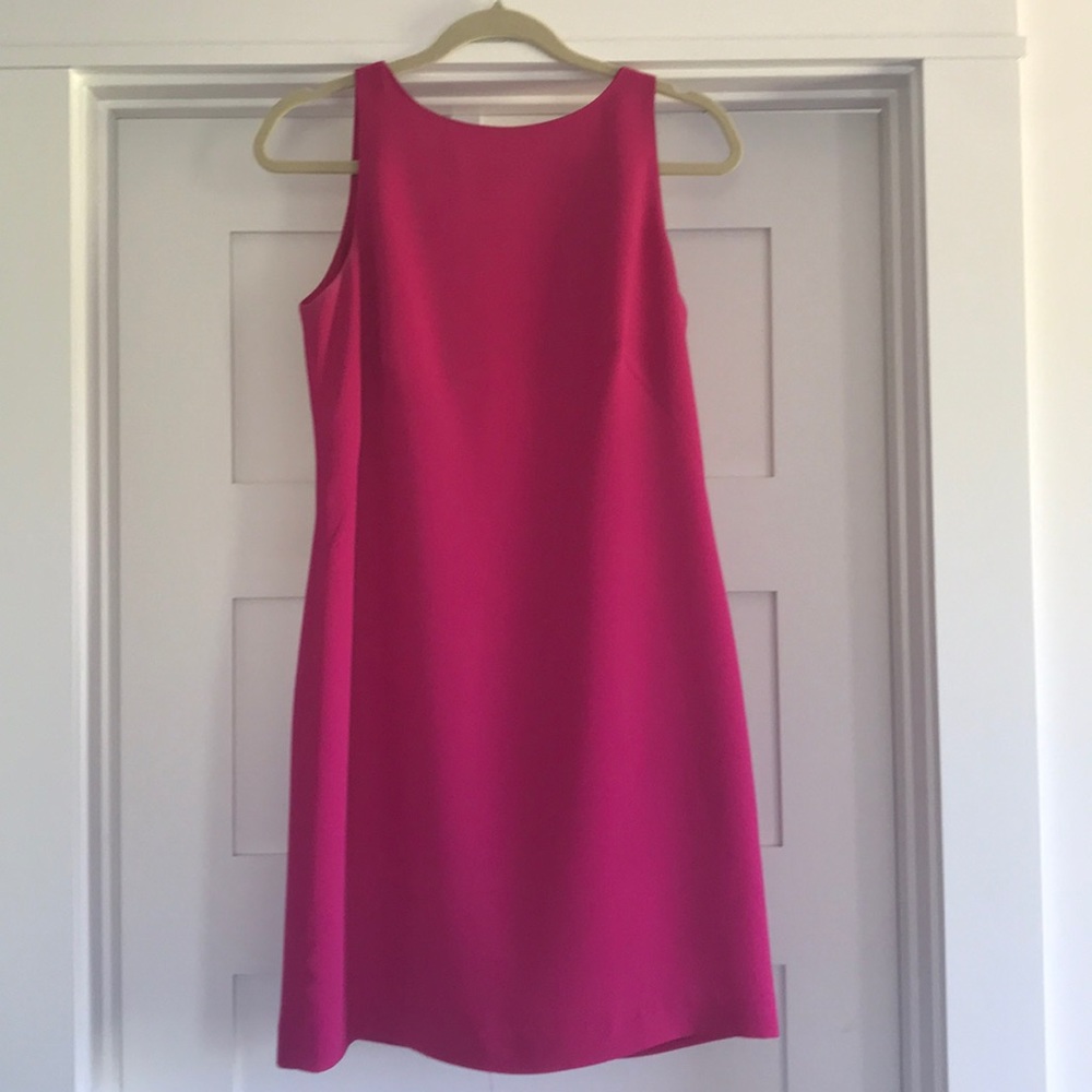 Pink dress